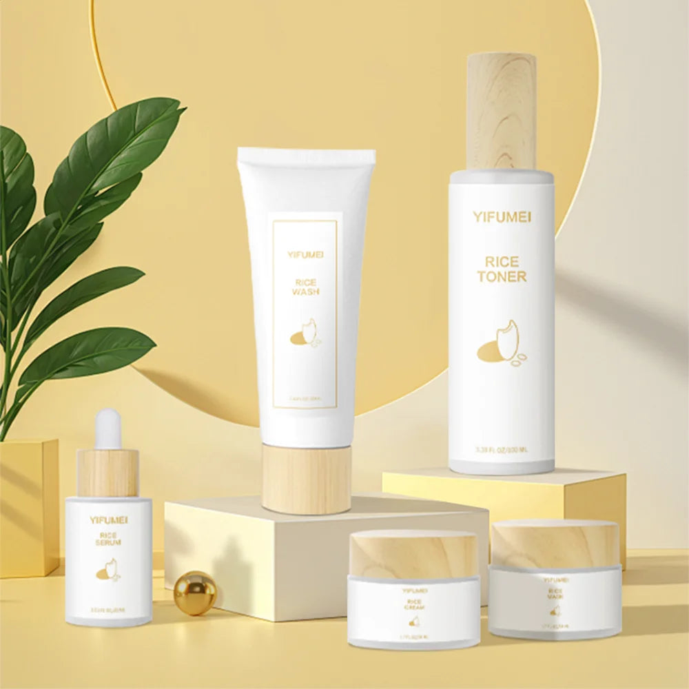Moisturizing Brightening L Young Glowy Korean Skin