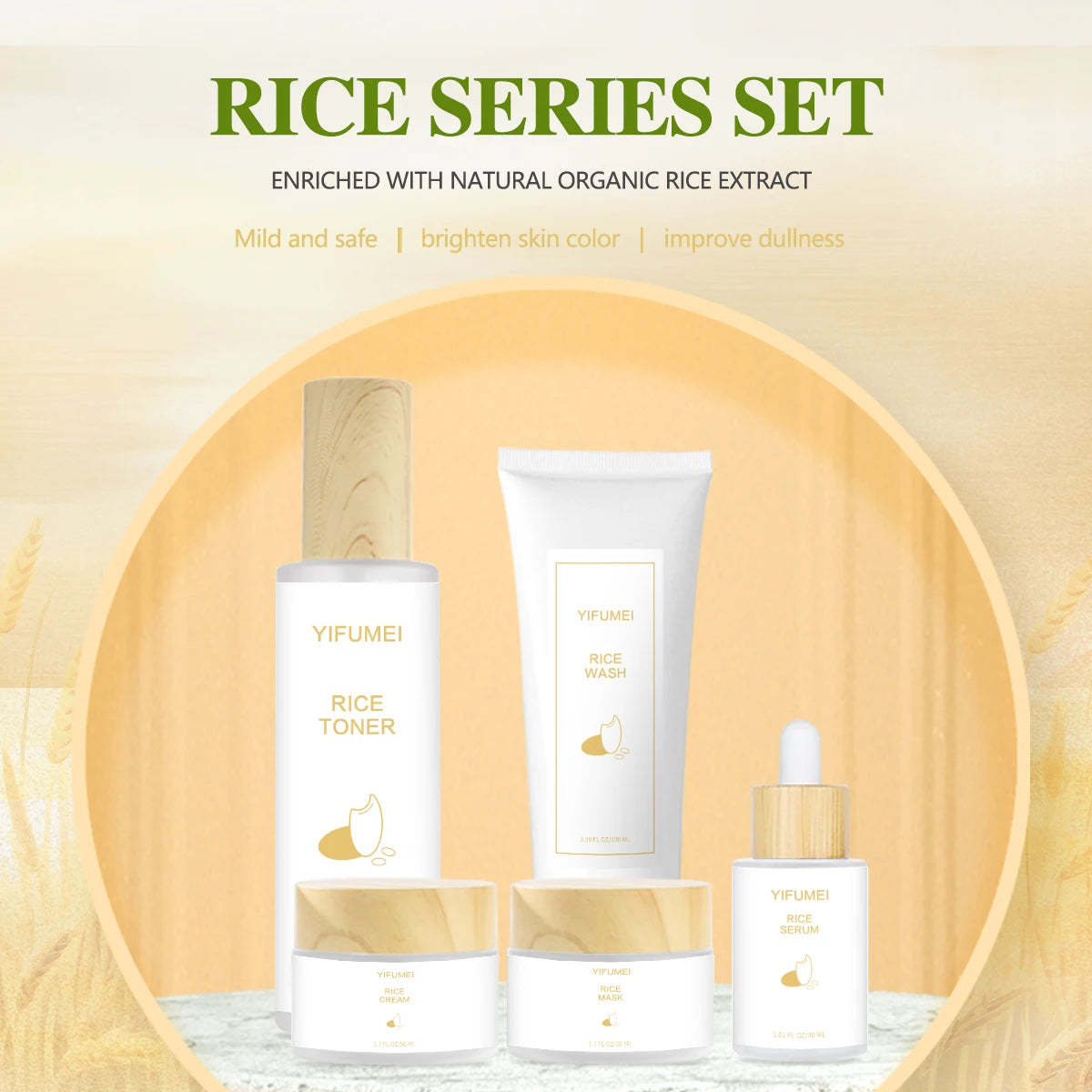 Moisturizing Brightening L Young Glowy Korean Skin