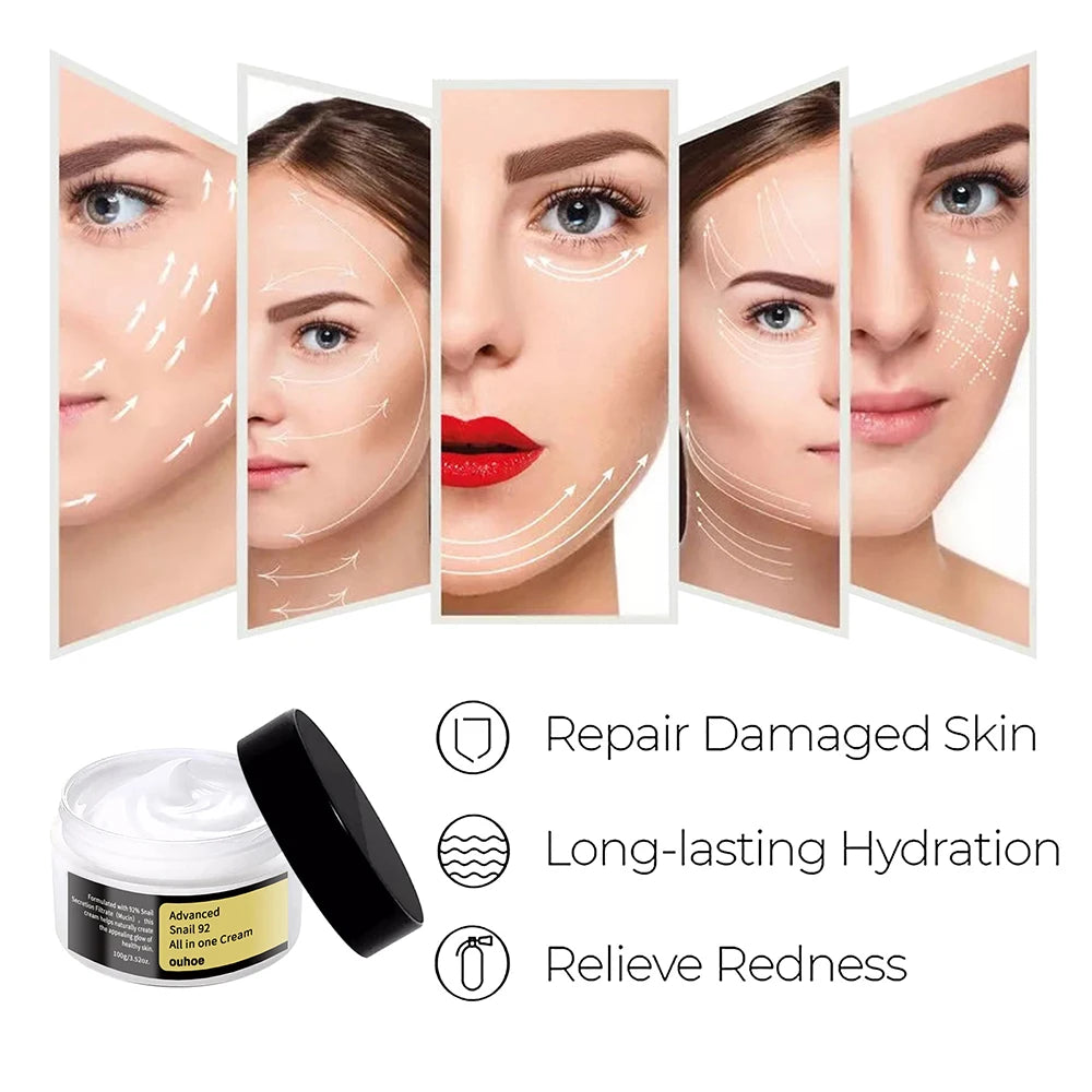 Moisturizing Shrink Pores Whitening Smooth Skin Care