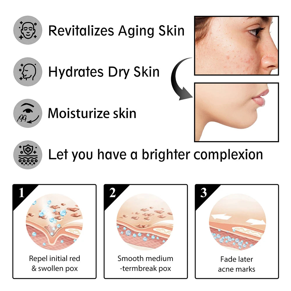 Moisturizing Shrink Pores Whitening Smooth Skin Care
