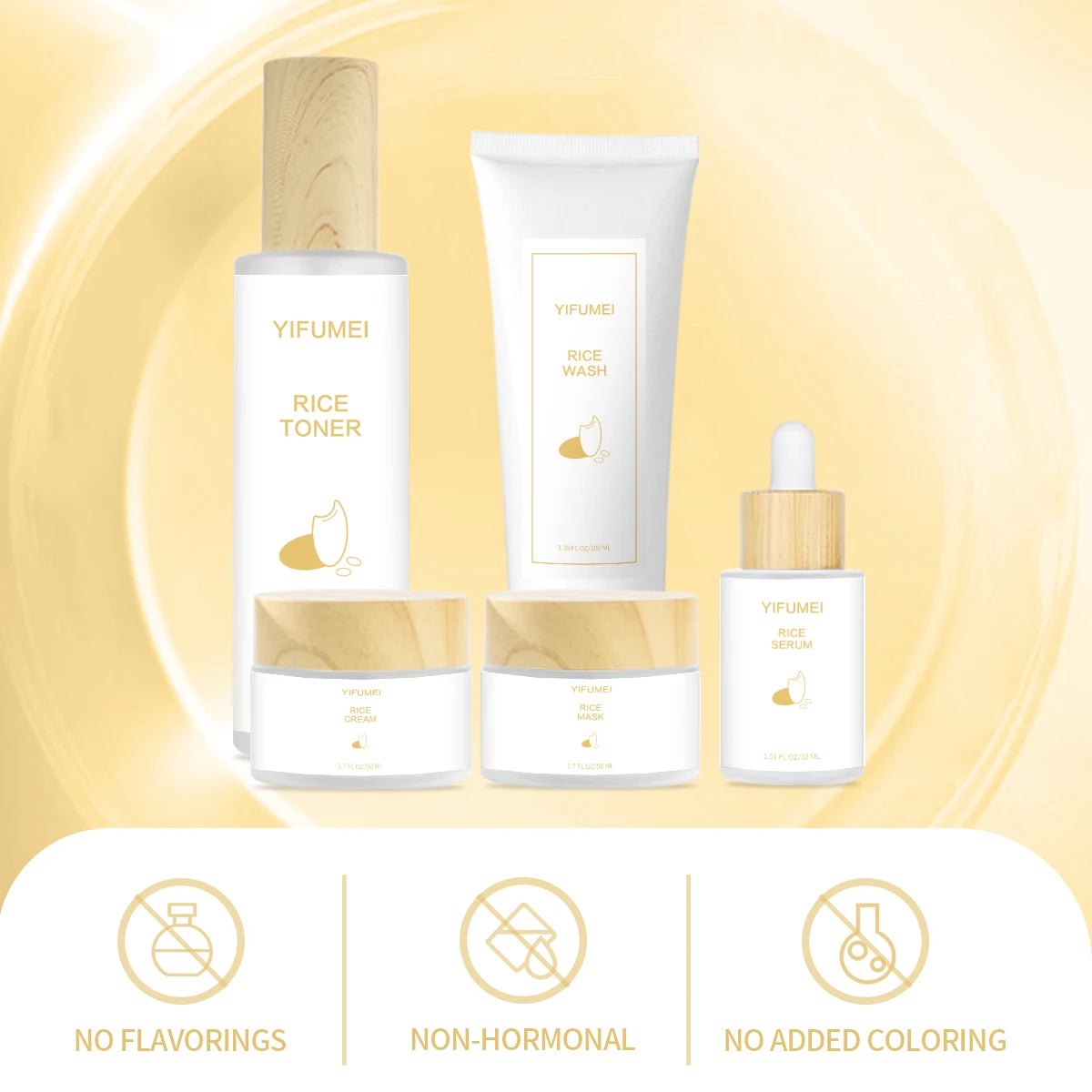 Moisturizing Brightening L Young Glowy Korean Skin