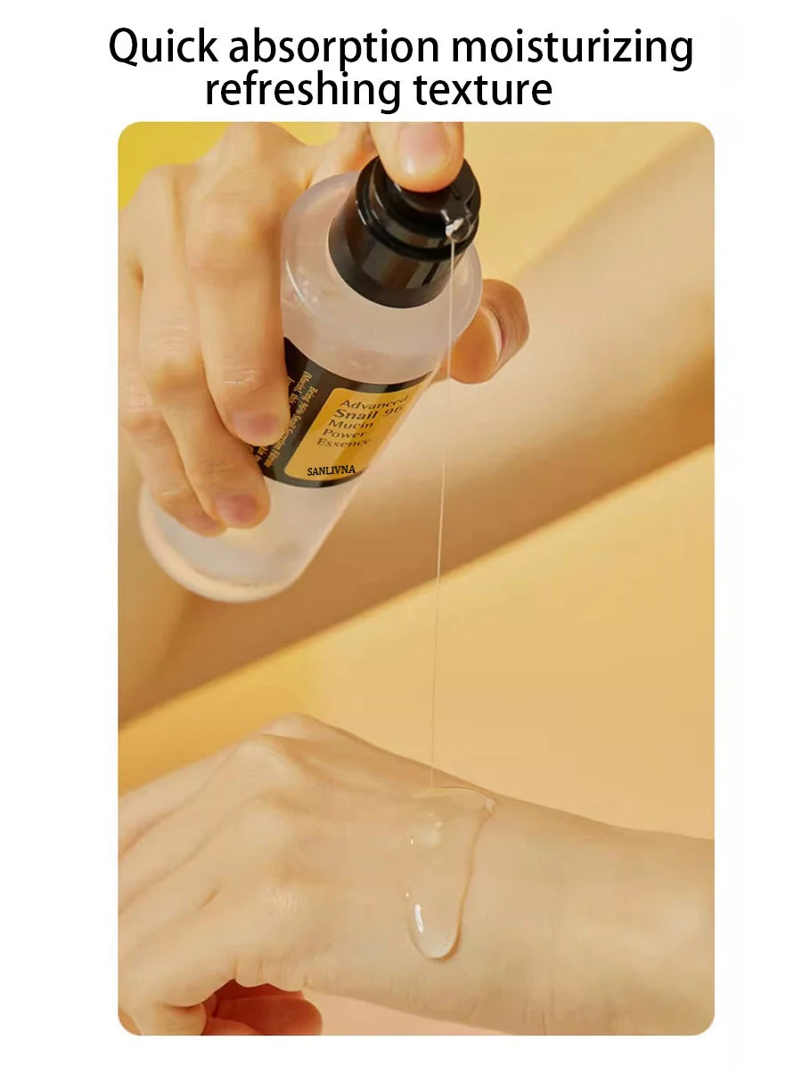 Snail Mucin 96% Korean Skin Care Facial