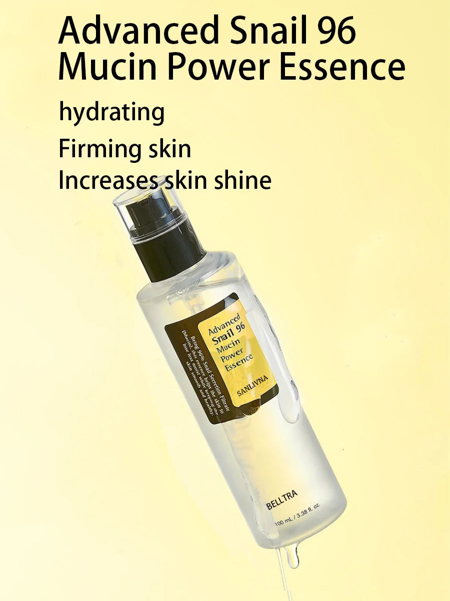 Snail Mucin 96% Korean Skin Care Facial