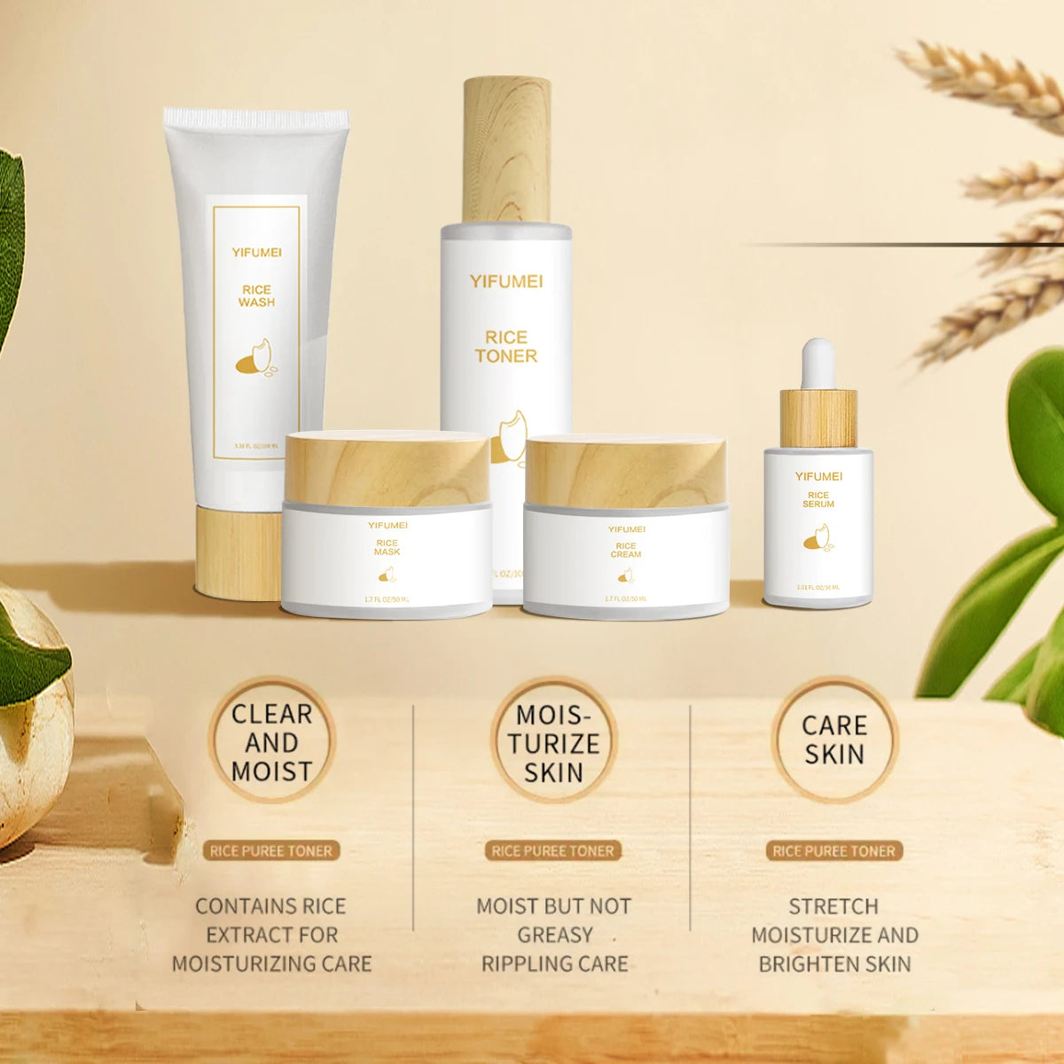 Moisturizing Brightening L Young Glowy Korean Skin