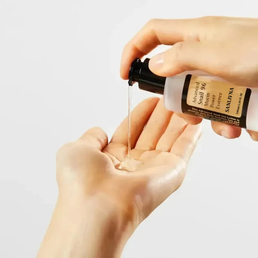 Snail Mucin 96% Korean Skin Care Facial