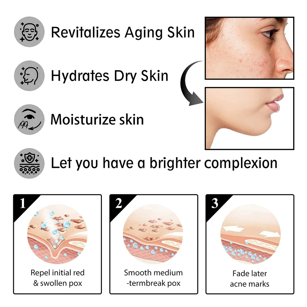 Moisturizing Shrink Pores Whitening Smooth Skin Care