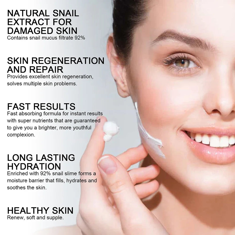 Moisturizing Shrink Pores Whitening Smooth Skin Care